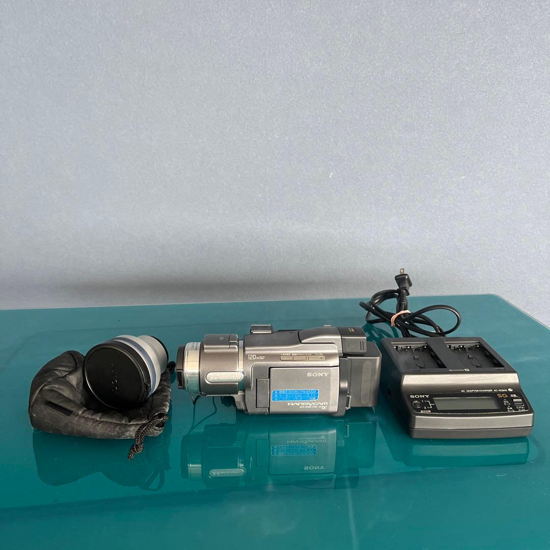 SONYハンディカムDCR-HC88 中古 今すぐ使えるセット