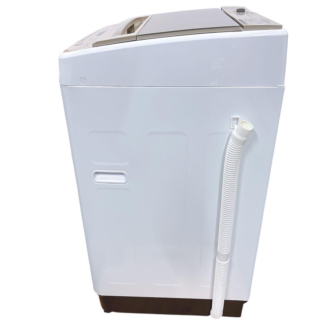 送料込み★7.5kg 2022年製ハイセンス インバーター搭載 幅53㎝簡易乾燥