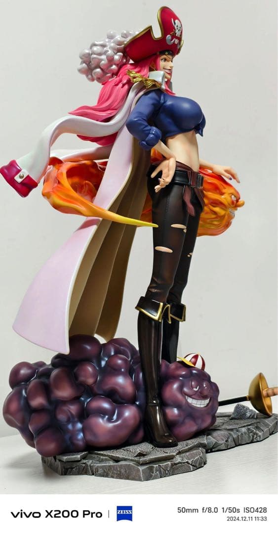 ワンピース ビッグマム 【若い頃】 ガレージキット フィギュア POP 1/8