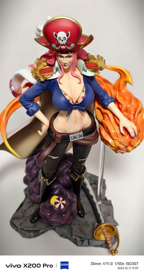 ワンピース ビッグマム 【若い頃】 ガレージキット フィギュア POP 1/8