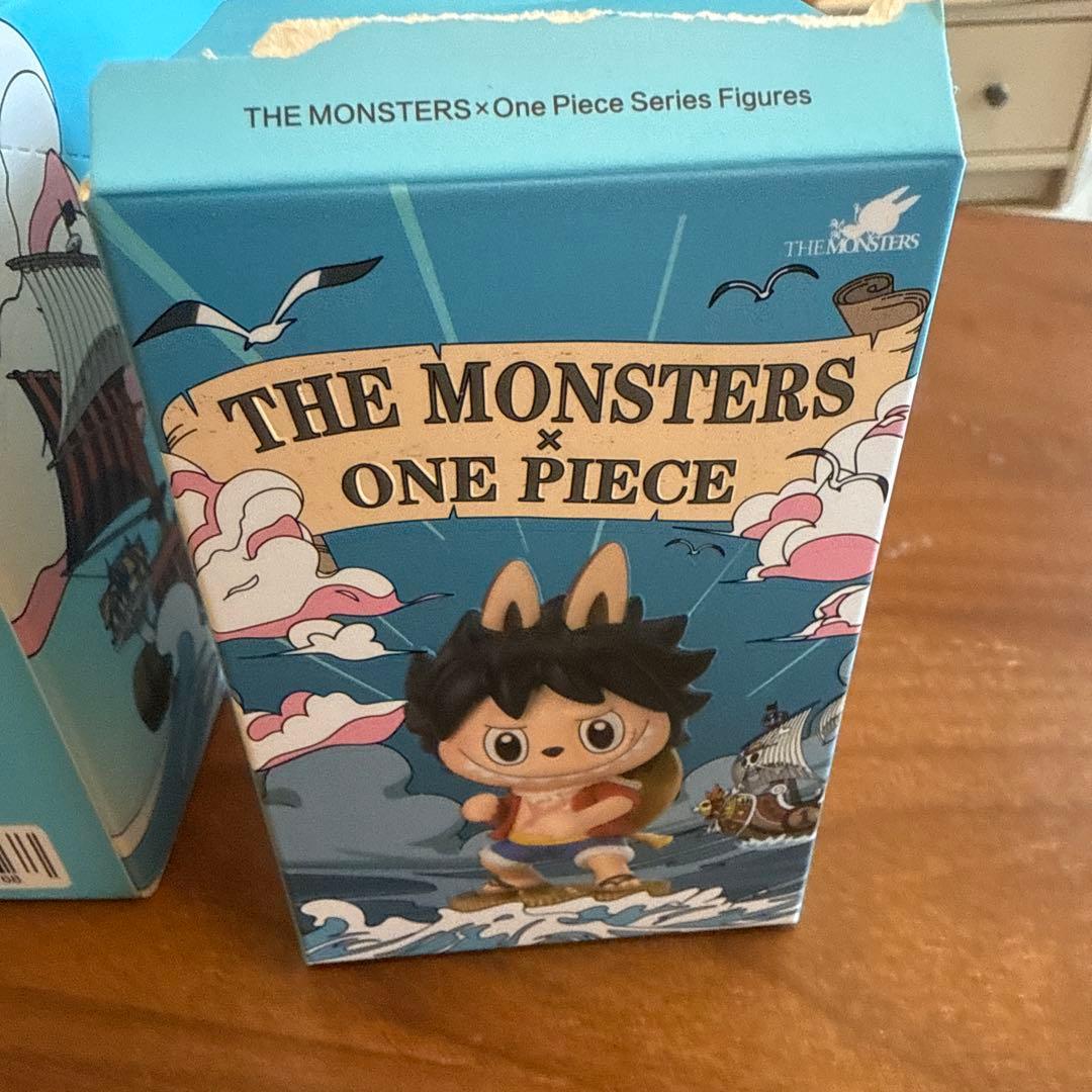 POPMART ワンピース ラブブフィギュアセットシークレット入り - メルカリ