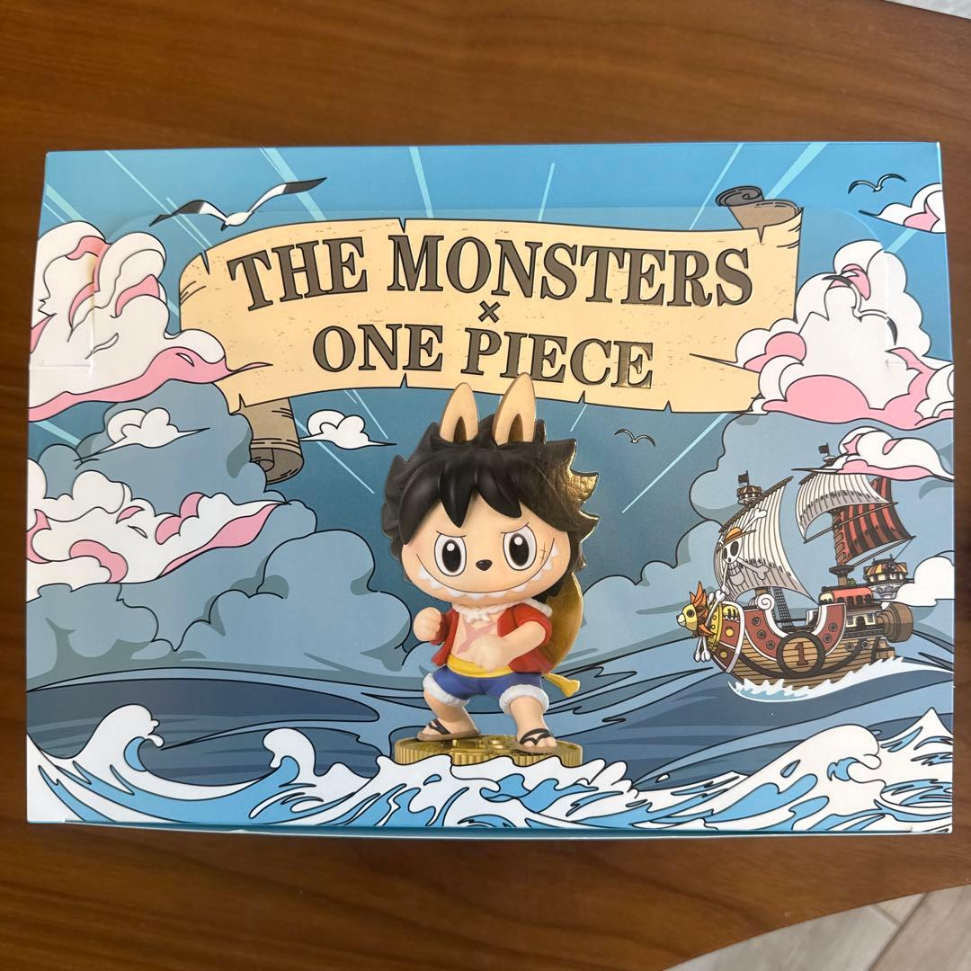 POPMART ワンピース ラブブフィギュアセットシークレット入り - メルカリ