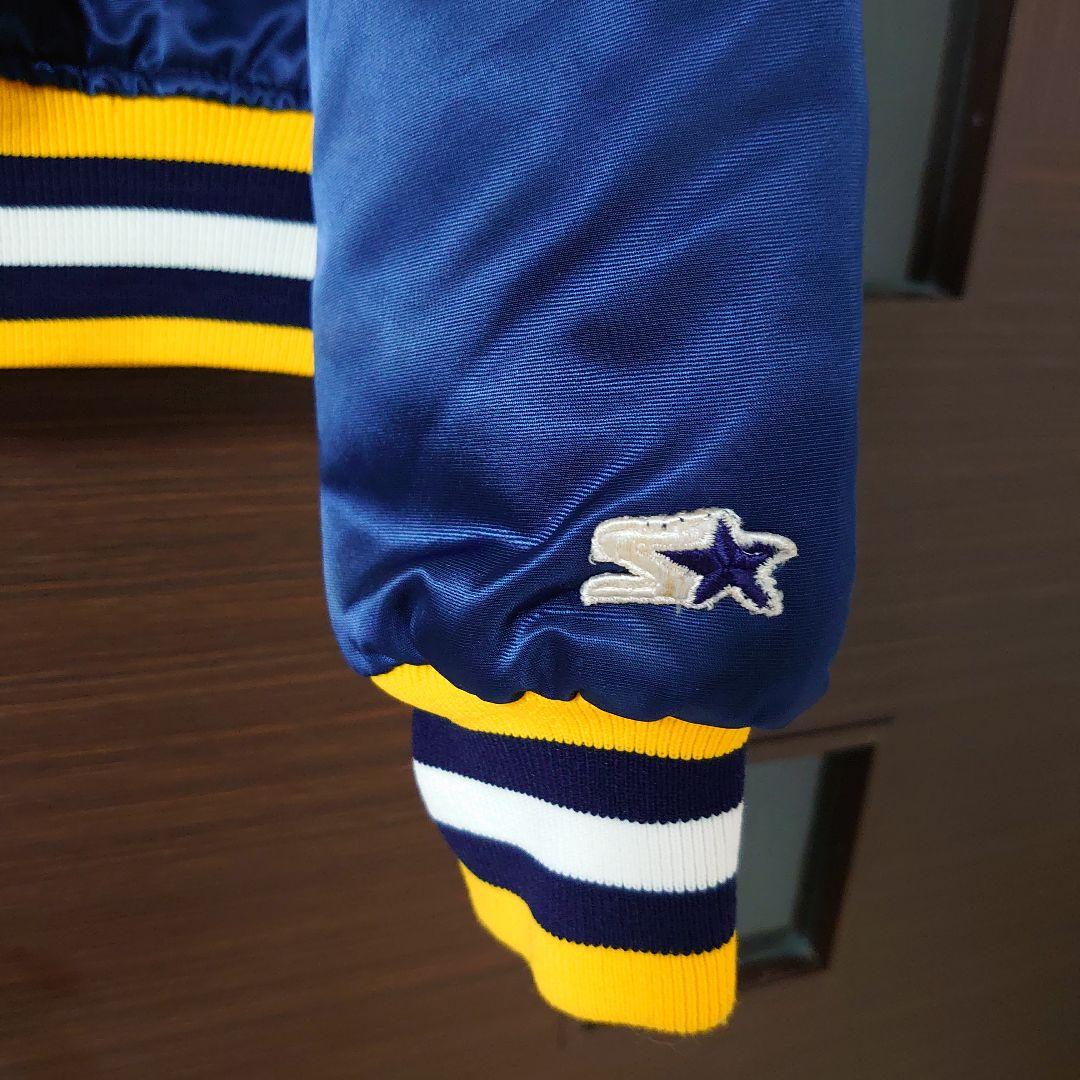 90's STARTER スタジャン ミシガン大学 ヴィンテージ - メルカリ