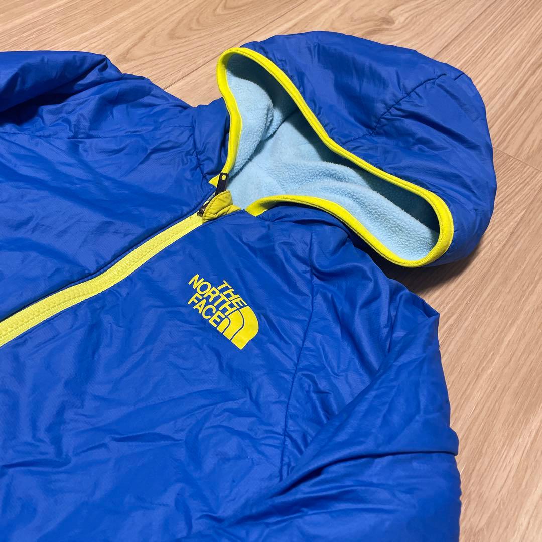 美品】THE NORTH FACE ジャンプスーツ リバーシブル ロンパース - メルカリ