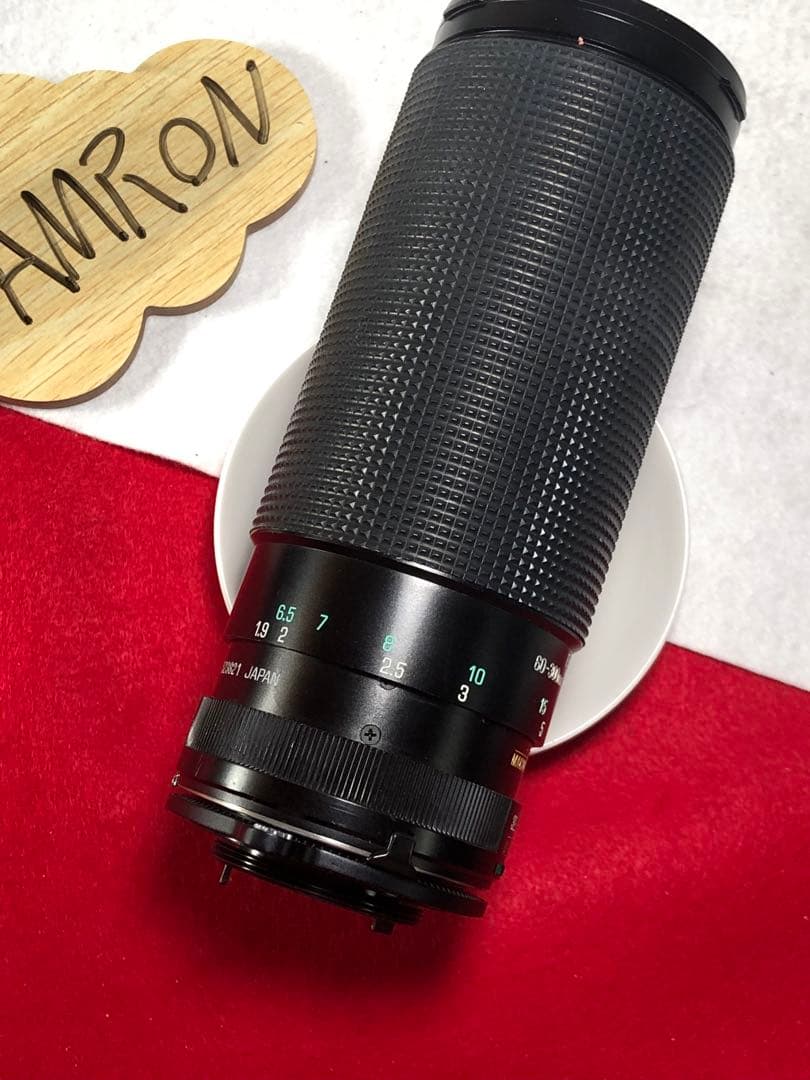 レア　tamron 60-300mm f3.8-5.4 m42マウント