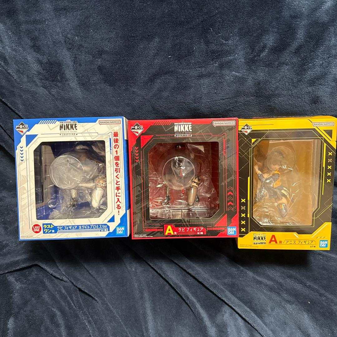 NIKKE 1番くじ ラピ アニス ラストワン A賞 Amazon | 一番くじ 勝利の女神：NIKKE CHAPTER3 ラストワン賞 アニス