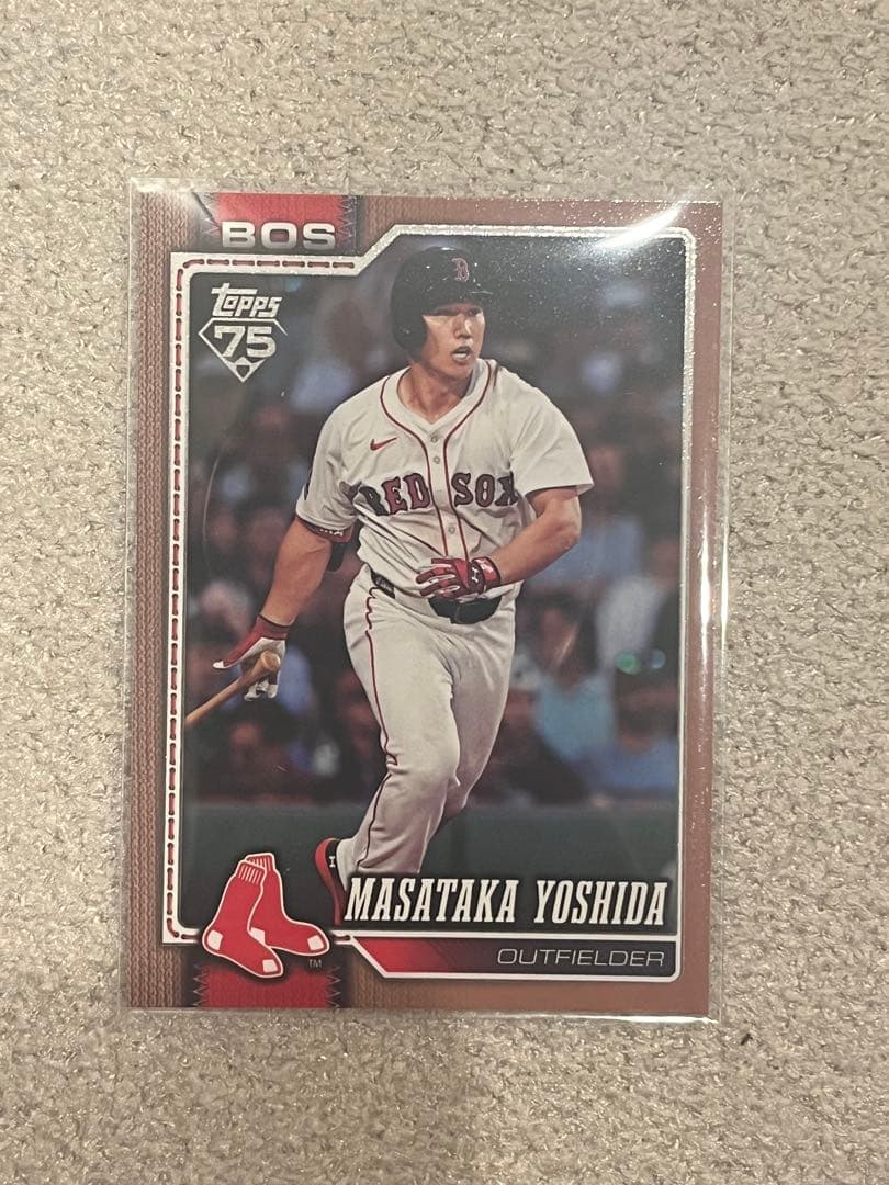 吉田正尚 2026シリ topps - メルカリ