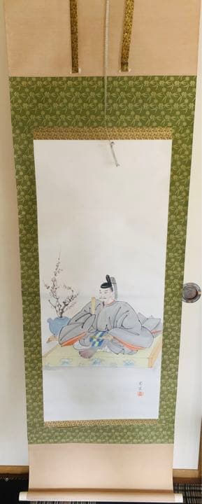 掛け軸　天神様 石崎家具店 - 天神様 掛軸｜Yahoo!ショッピング