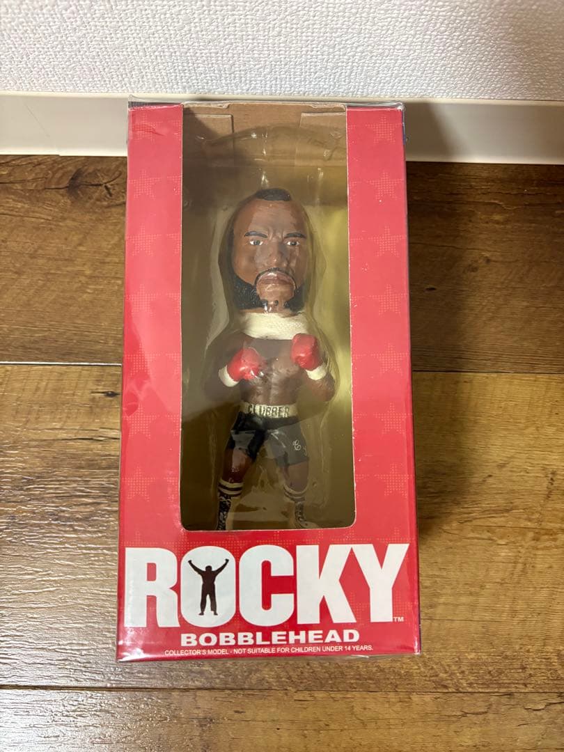［希少品］ロッキー3 クラバー・ラング　ボビングヘッド Amazon.co.jp: ロッキーIII:クラバーラング(デラックスバージョン)1:6
