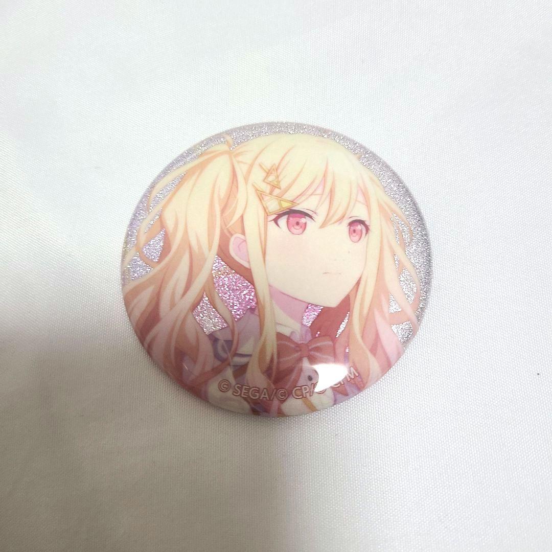 プロジェクトセカイ グリッター缶バッジ 4c 天馬咲希 揺れまま - メルカリ