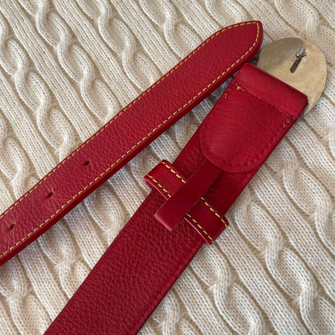 vivienne westwood CHAOS バンビ ロゴ バックル ベルト CHAOS バンビ