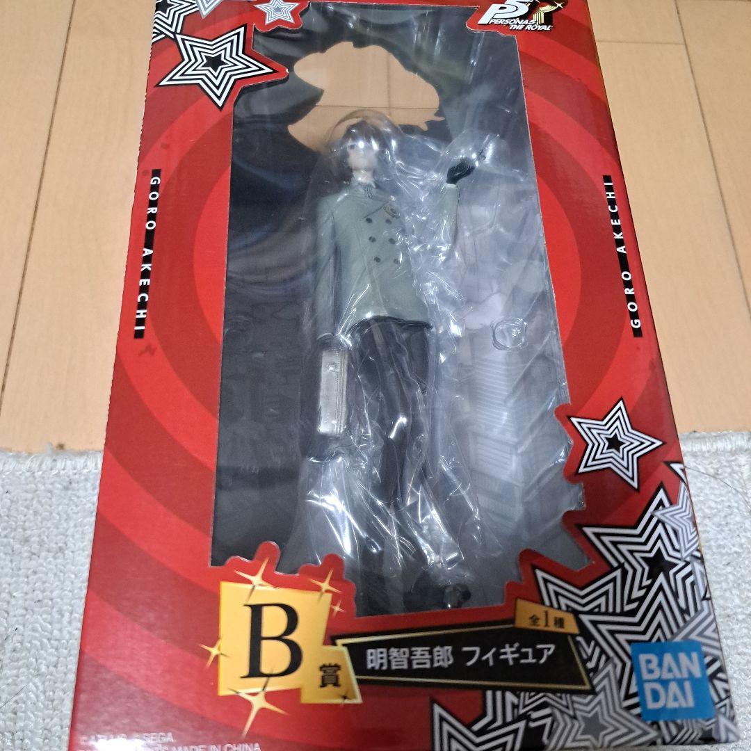 一番くじ ペルソナ5 ザ・ロイヤル B賞 明智吾郎 フィギュア - メルカリ