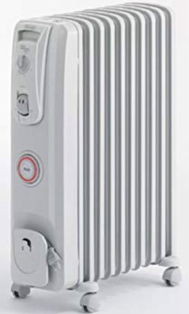 電気ヒーター DeLonghi R731015EF Amazon | DeLonghi オイル・ラジエターヒーター L字型フラットフィン10