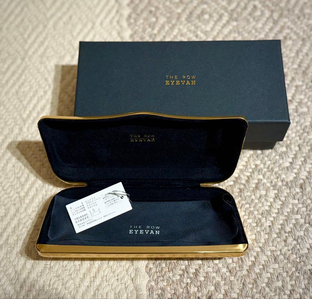 THE ROW ザロウ サングラス アイヴァン ロイさま専用⭐︎ 新品 未使用