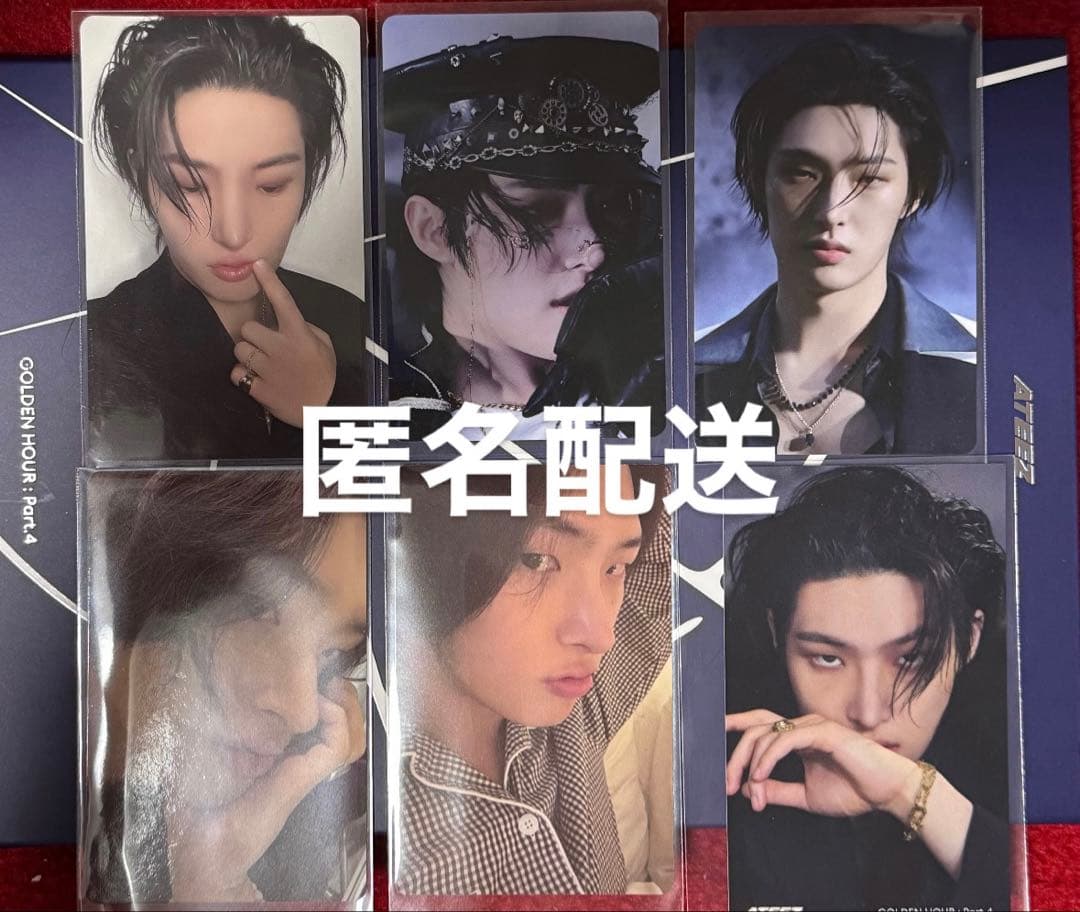 ATEEZ GOLDEN HOUR: Part 4 トレカ ミンギセット - メルカリ