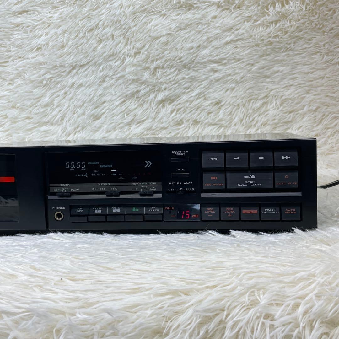 AKAI アカイ GX-R70 カセットデッキ再生確認済