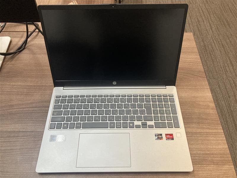 HP 15-fc0007AU パフォーマンスモデルG2 25年夏購入ノートPC