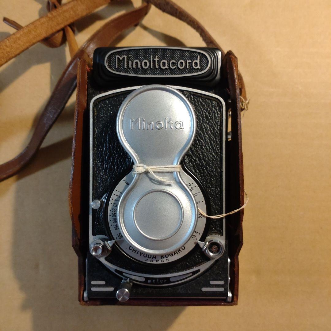 ミノルタ Minoltacord 75mm F3.5 二眼カメラ Minolta AUTOCORD 【二眼レフカメラの最高峰！】 – ナツソマレフォトグラフ