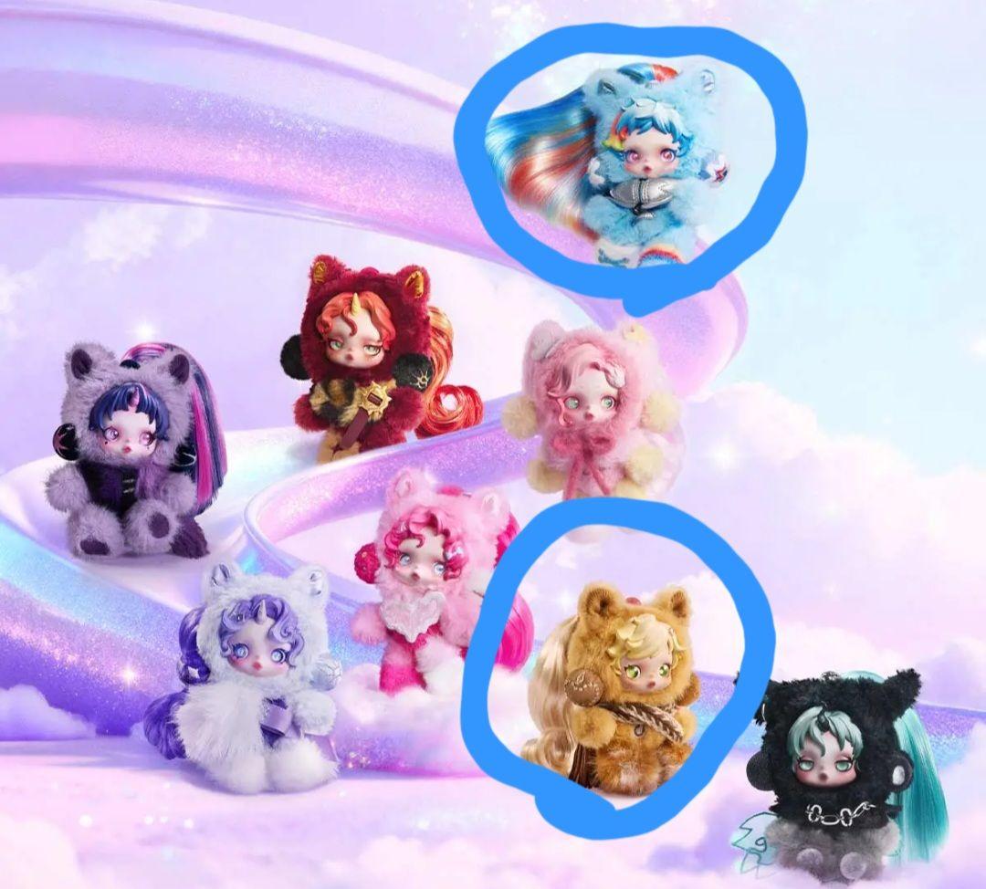 POPMART スカルパンダXマイリトルポニー - メルカリ