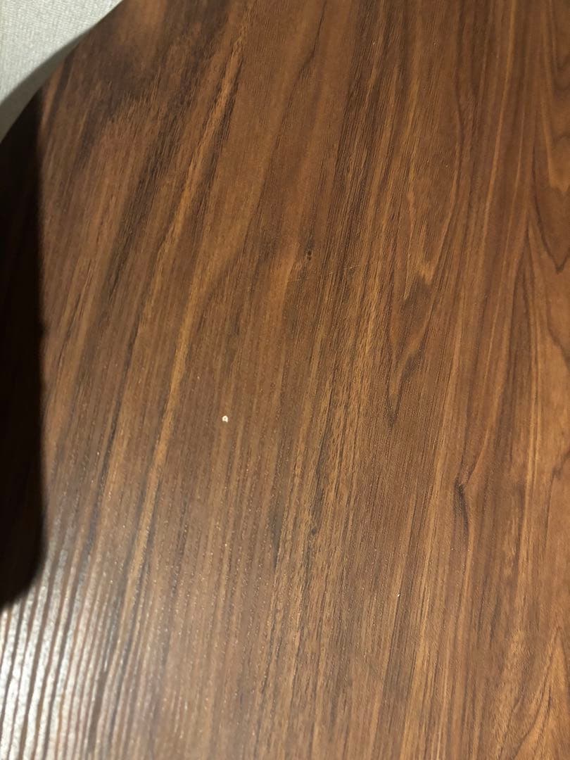 Probasto 丸テーブル ダイニングテーブル 幅80m×高さ73㎝ ブラウン