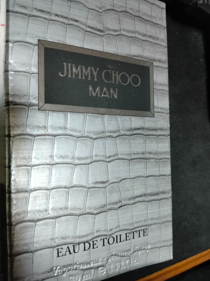 2️⃣月限定価格！JIMMY CHOO MAN オードトワレ 30mL JIMMY CHOO（ジミーチュウ） 並行輸入品 ジミー チュウ ジミー チュウ