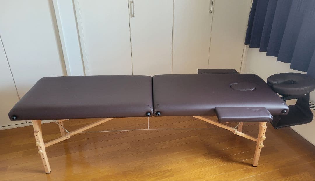 折りたたみマッサージベッド　施術台 楽天市場】折りたたみ マッサージベッド 軽量 高さ調節 7段階