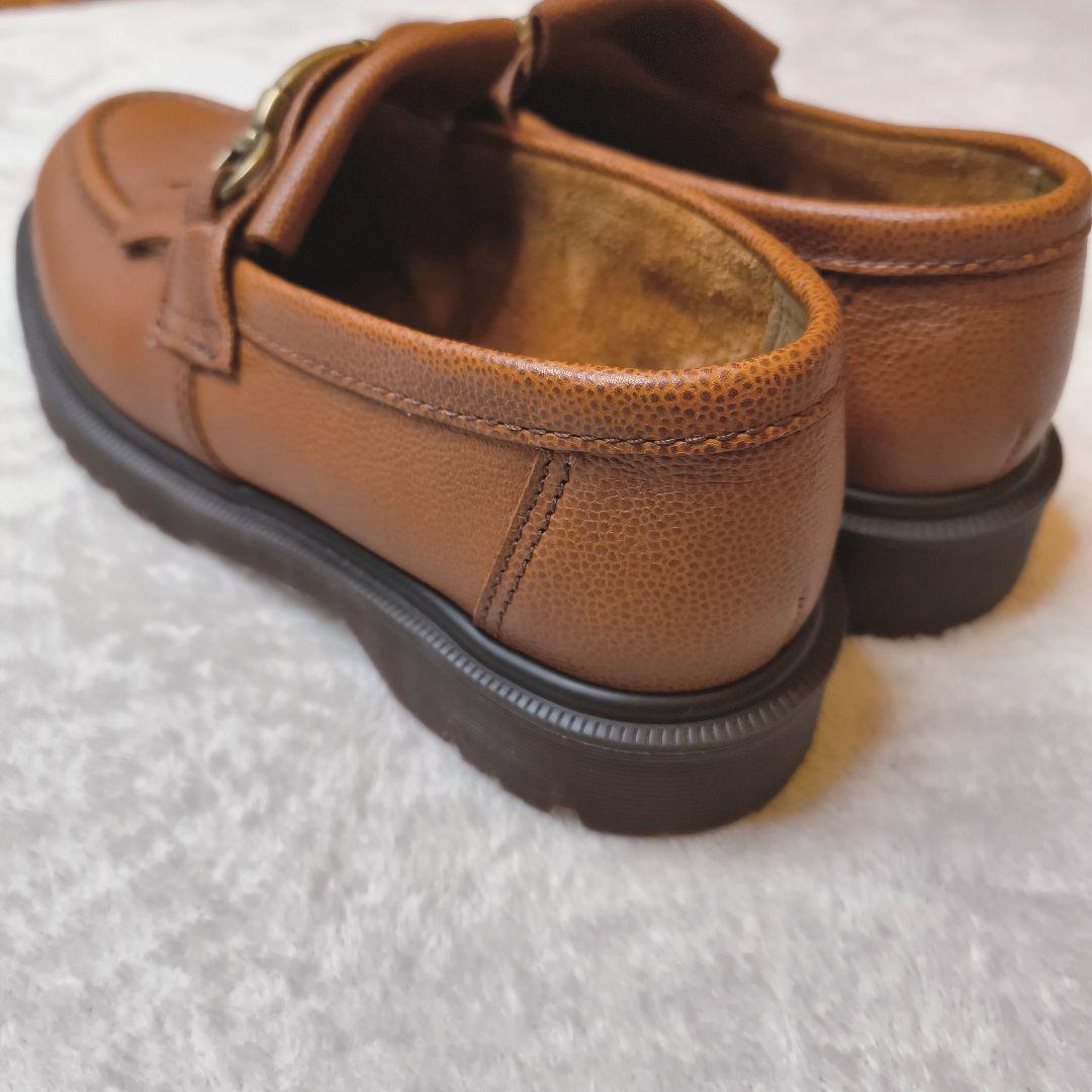 美品 ドクターマーチン ADRIAN SNAFFLE ローファー UK6 タン - メルカリ