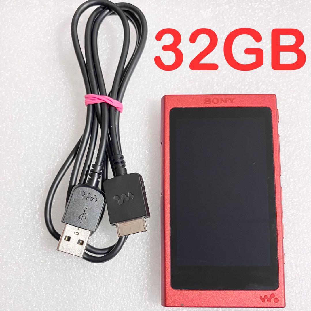 【ディスプレイ　バッテリー良好】　ソニー ウォークマン NW-A36 32GB Amazon.co.jp: ソニー ウォークマン Aシリーズ 32GB NW-A36HN