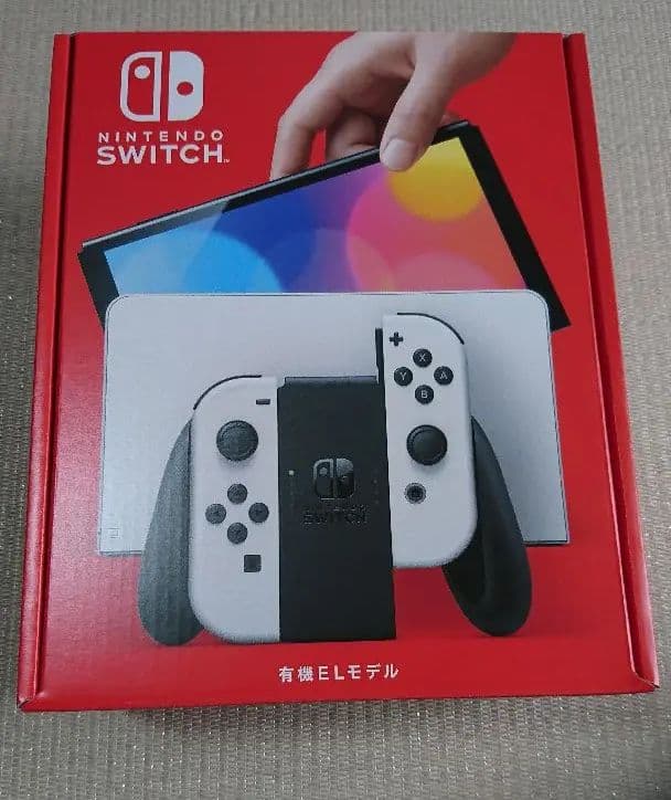【新品】Nintendo Switch 有機ELモデル ホワイト 店舗印あり 楽天市場】Nintendo Switch 有機ELモデル Joy-Con L R ホワイト 新品