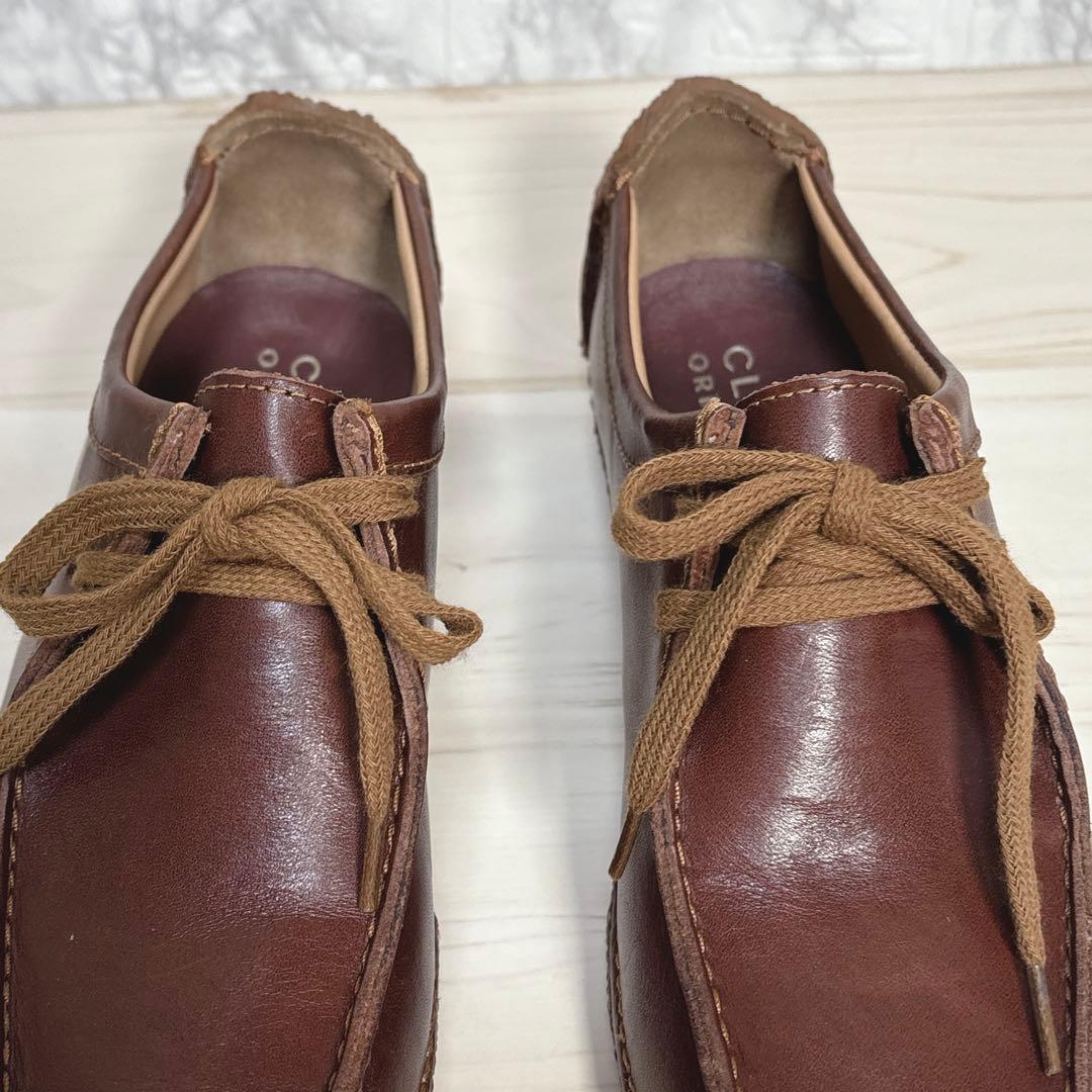 未使用級✨クラークス CLARKS ナタリー ブ UK5 24cm レザー 本革