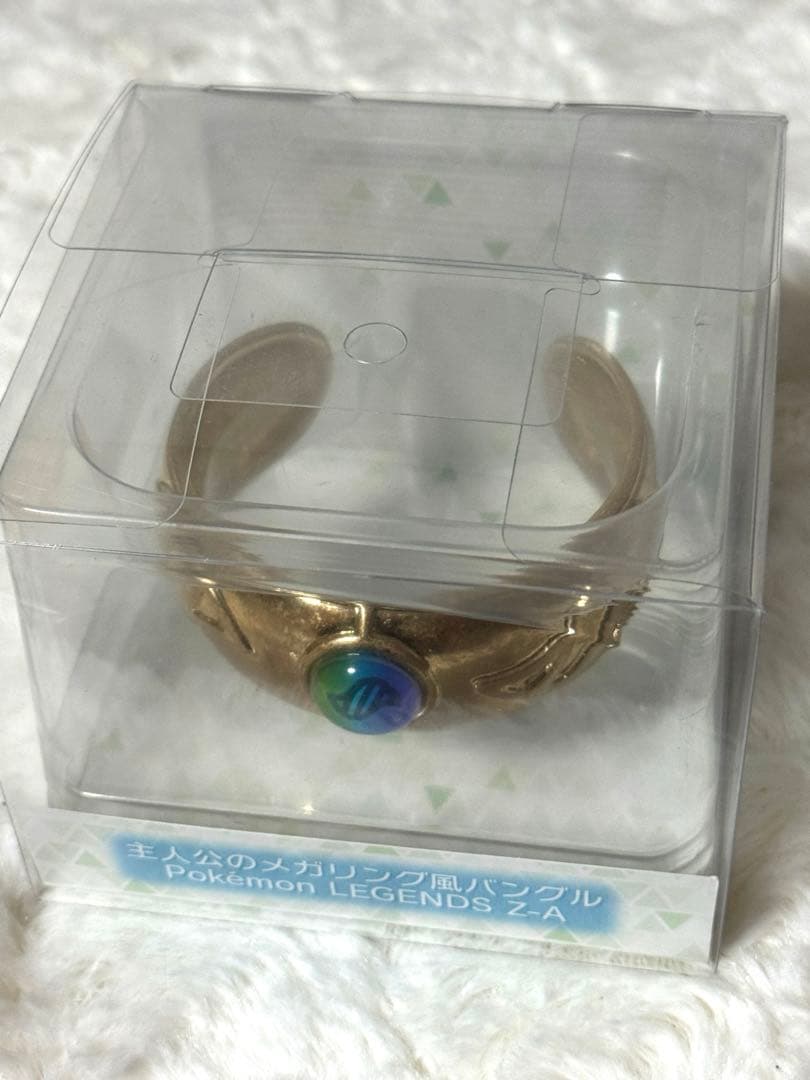 Pokémon LEGENDS Z-A メガリング風 バングル ポケモンセンター 主人公のメガリング風バングル Pokémon LEGENDS Z-A ｜【公式