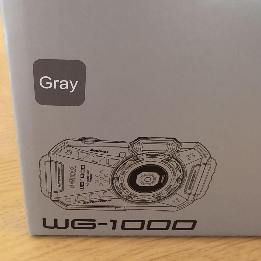 ペンタックス PENTAX WG-1000 グレー コンパクトデジタルカメラ - メルカリ