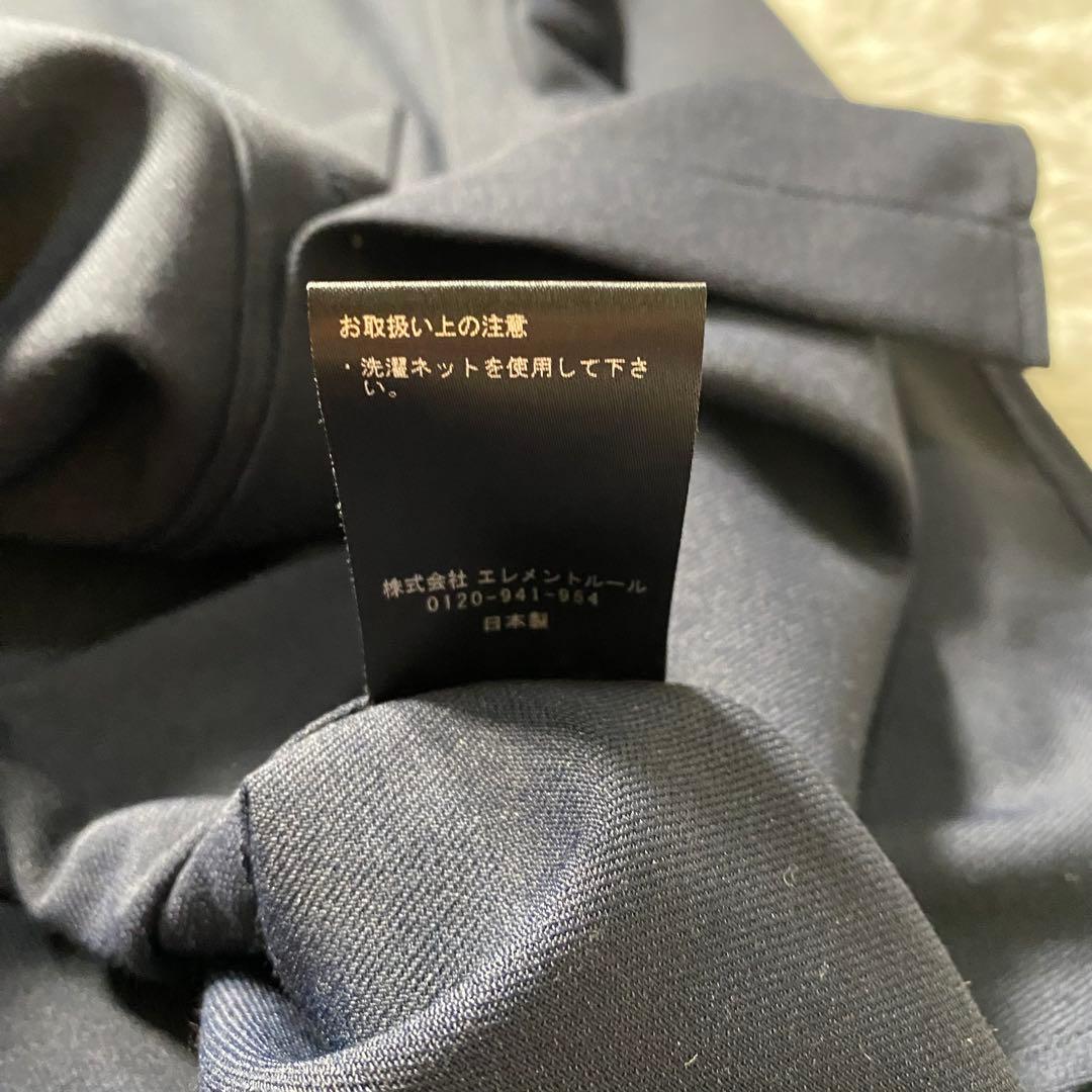 極美品】カオス 長袖シャツ オーバーサイズ リネン混 バックスリット