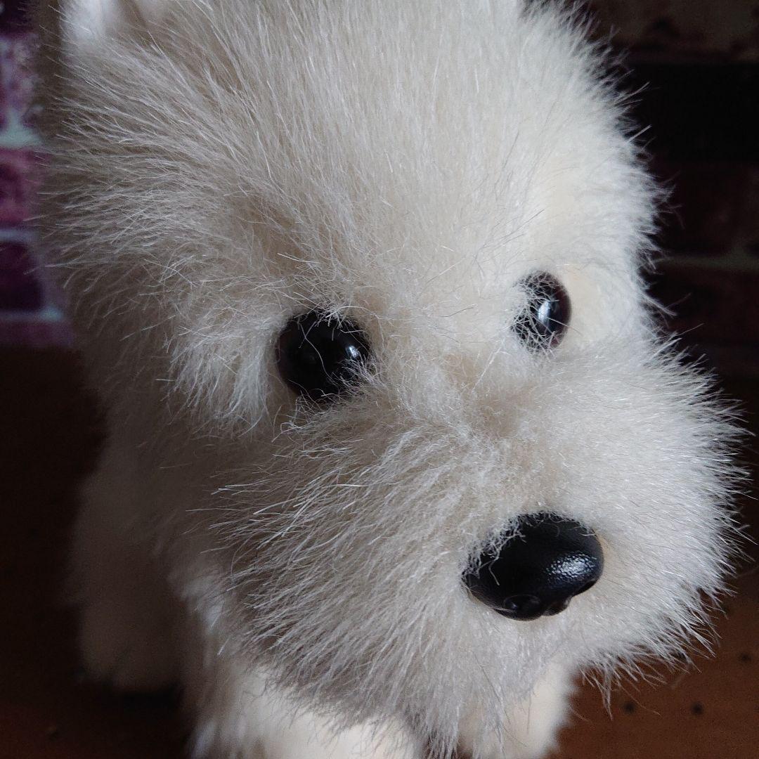 Excellent FIRST ウェストハイランドテリア ぬいぐるみ レア - メルカリ