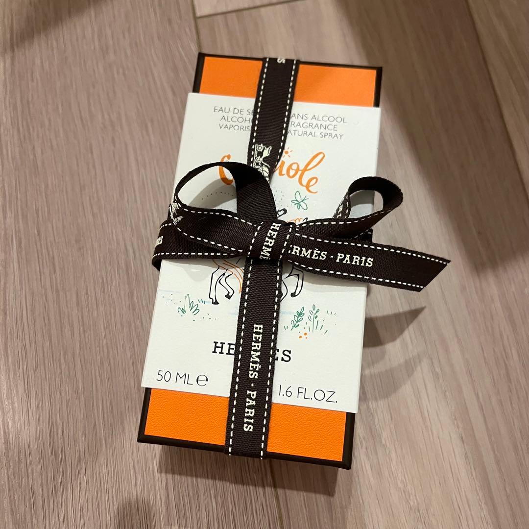 新品未開封 エルメス フレグランス 《カブリオル》 50ml
