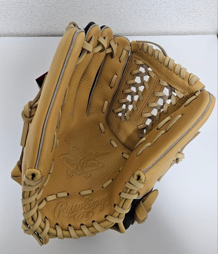 Rawlings 軟式グローブ 黒/ベージュ - メルカリ