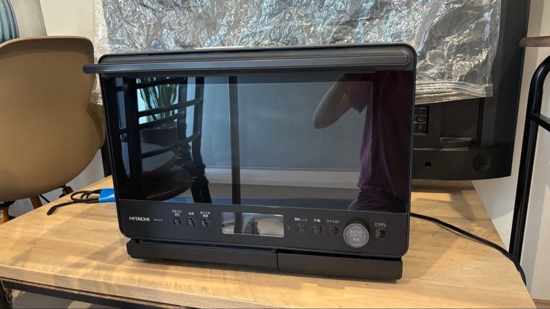 【訳あり品】日立ヘルシーシェフ 型式MRO-W1B 日立加熱水蒸気オーブンレンジ 楽天市場】(LINEクーポン有)日立 MRO-W1B(W) ヘルシーシェフ 過熱