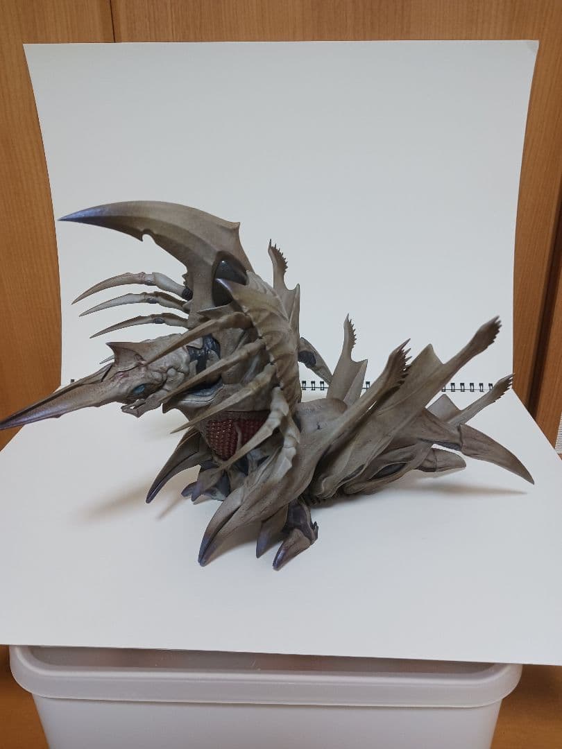 送料込み　エクスプラス　レギオン1/700スケール　塗装完成品 大怪獣シリーズ レギオン 完成品フィギュア[エクスプラス]【送料無料