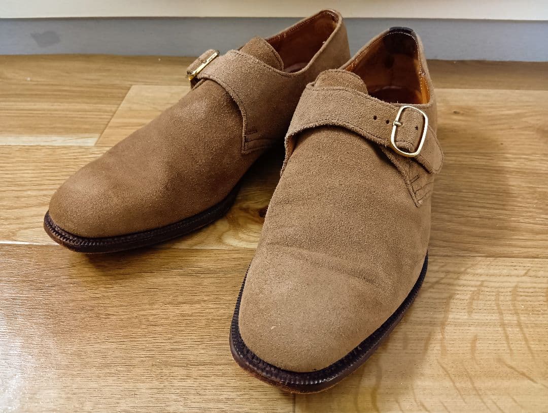 L*S様 旧Church'sチャーチ BECKET 6F スウェードモンクストラ 楽天市場】Church's チャーチ Church's チャーチ BECKET スエード