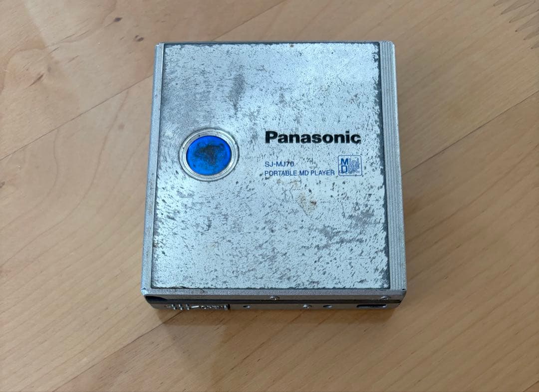 Panasonic ポータブルMDプレーヤー SJ-MJ70 ジャンク品 - メルカリ