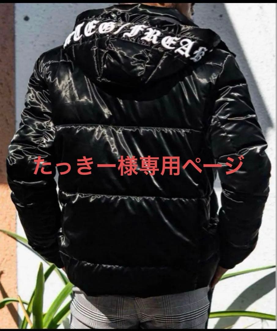 アダムスジャグラーダウン RTEG 黒 - メルカリ