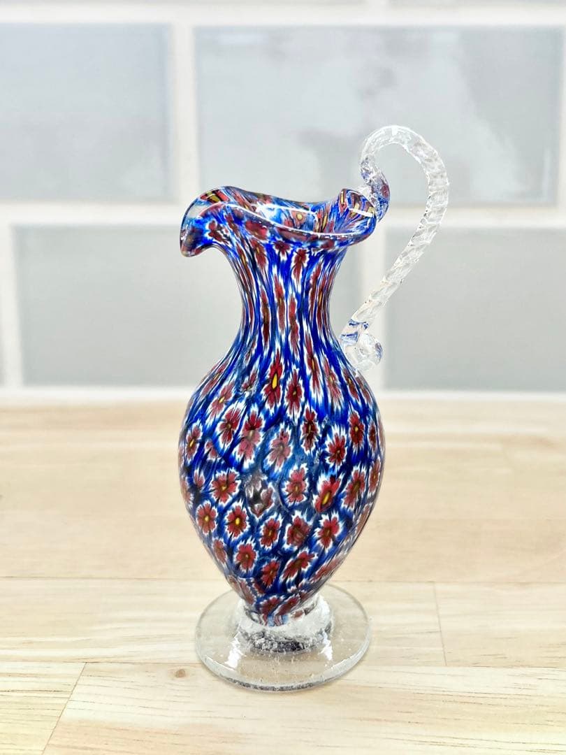 ベネチア ガラス ミルフィオリ MURANO ムラーノ ヴェネチアン ムラノ