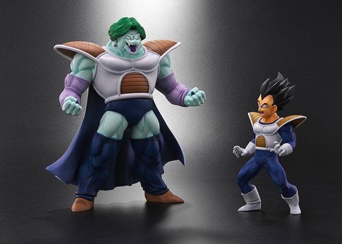 ドラゴンボール アライズ ZEEM ザーボン変身Ver通販限定【ベジータ付き