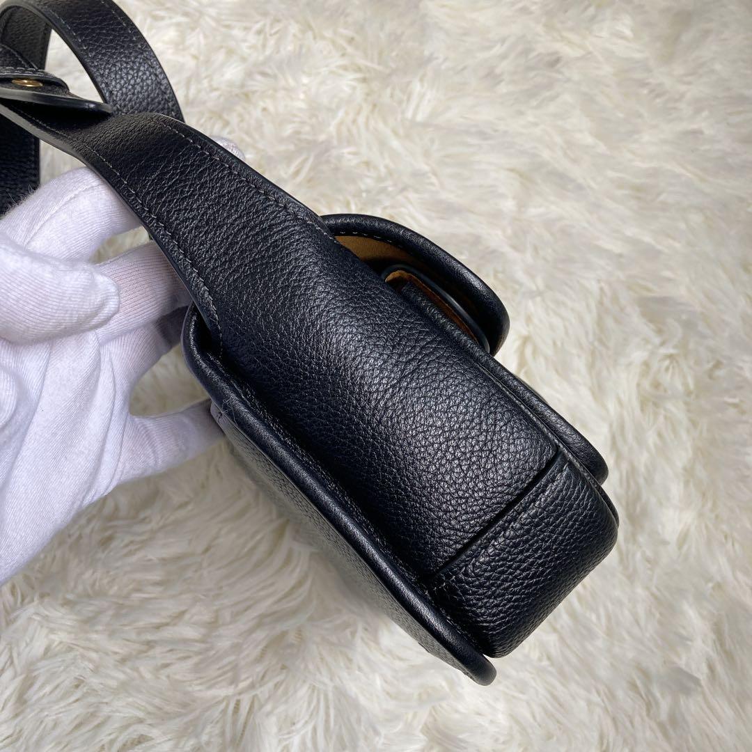 極美品 COACH コーチ タビー 19 メッセンジャー ブラック CJ846 - メルカリ