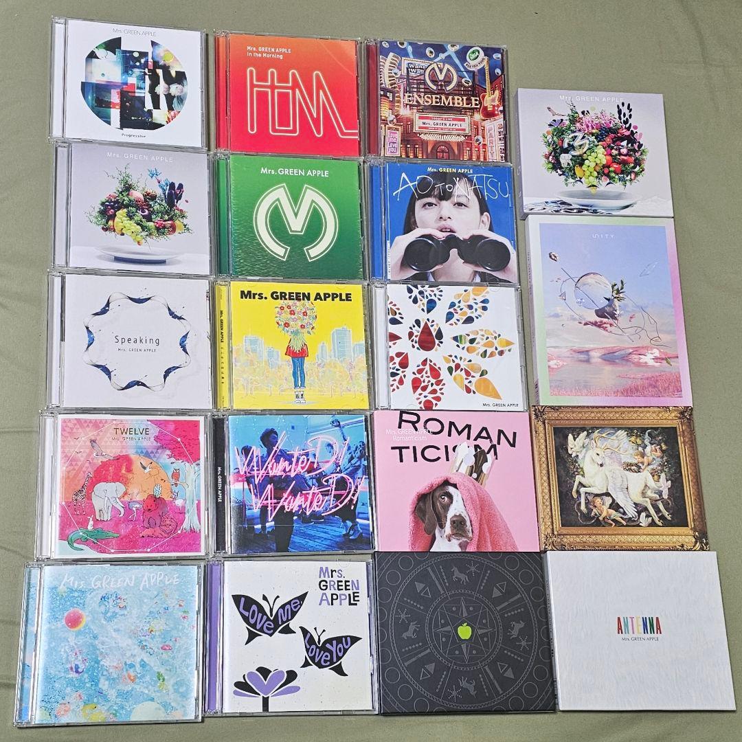 ◇期間限定値下げ◇ミセスグリーンアップル 初回限定 CD・DVDセット 23
