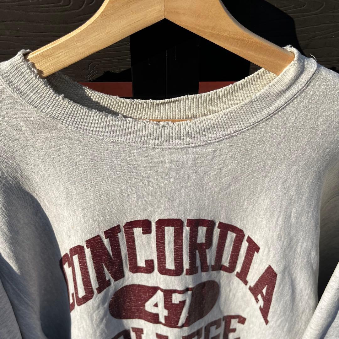 90s Champion チャンピオン リバースウィーブ 3段アーチ カプセル