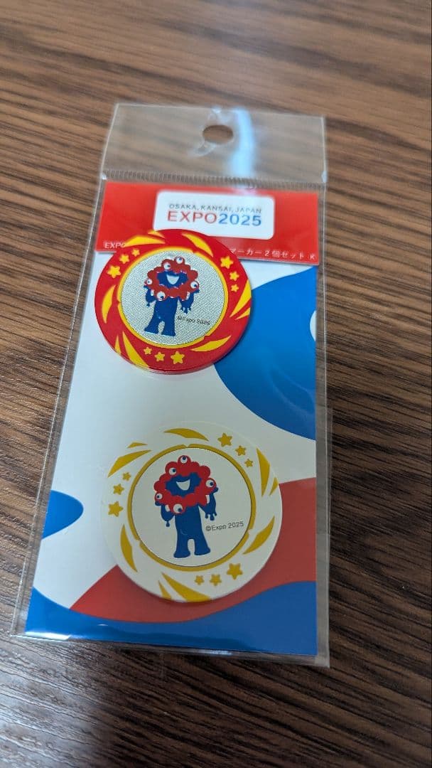 大阪万博会場限定 ミャクミャク ゴルフマーカー - メルカリ