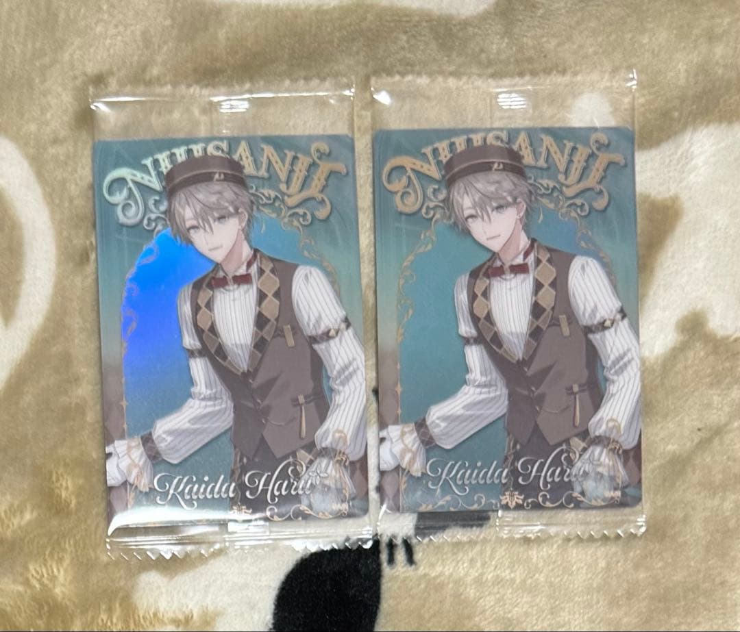 にじさんじ ウエハース2 甲斐田晴 - メルカリ