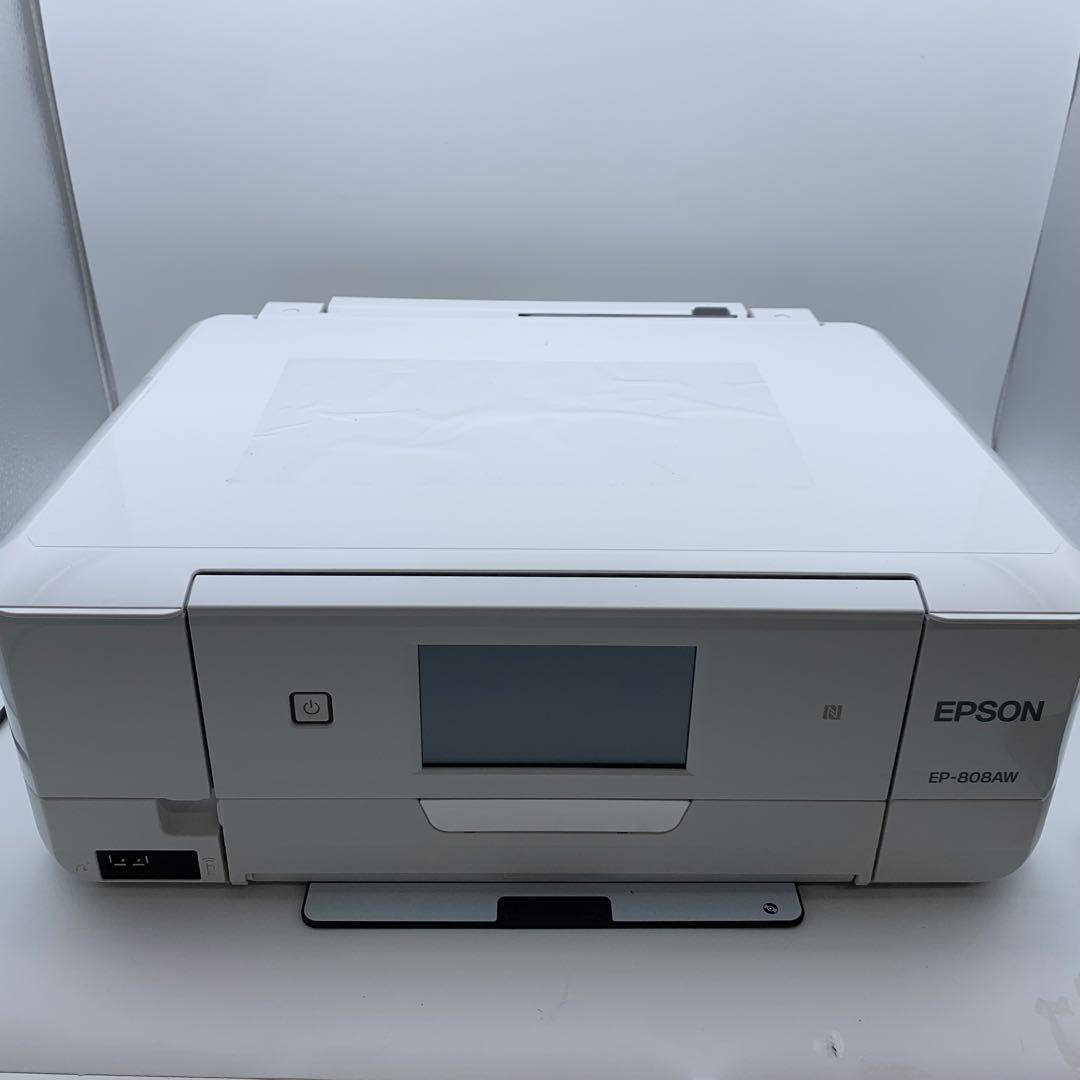 EPSON エプソン EP-808AW インクジェットプリンター Amazon.co.jp: 旧モデル エプソン プリンター インクジェット複合機