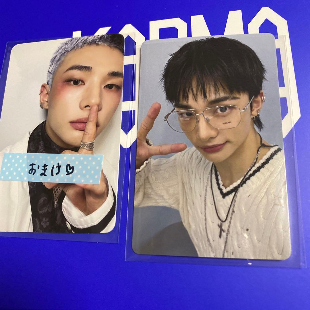 スキズ オフイベ 会場限定トレカ 幕張 1/31 ヒョンジン おまけ付き